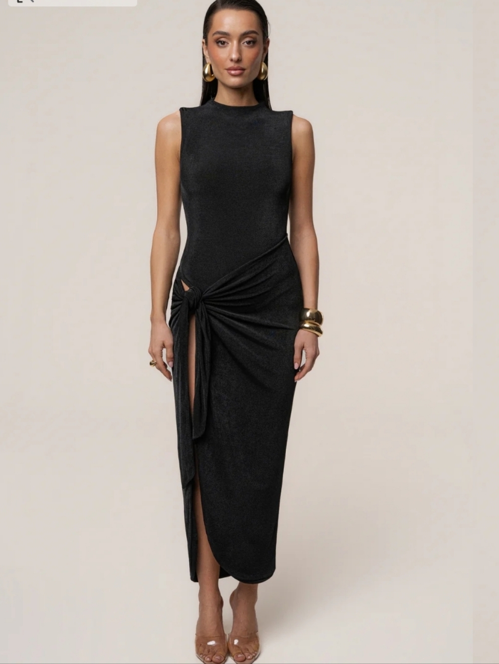 NWT JLUXLABEL Aubree Midi Dress
